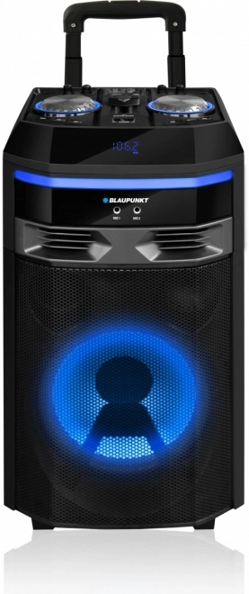 Prenosný audiosystém s Bluetooth a karaoke