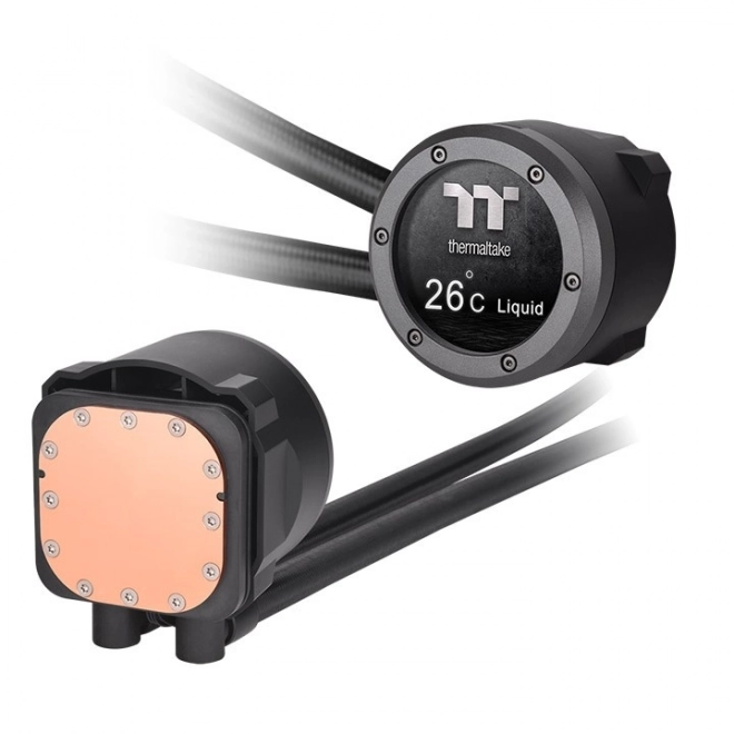 Vodné chladenie TH420 V2 Ultra ARGB 3x140 mm