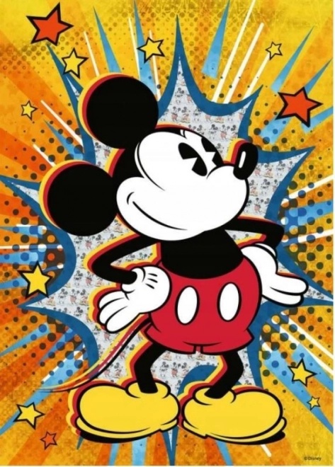 Ravensburger puzzle Retro Mickey 1000 dielikov