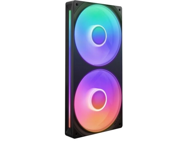 Výkonný a Tichý RGB Ventilátor NZXT F240