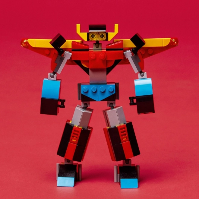 Super Robot LEGO Creator 3 v 1