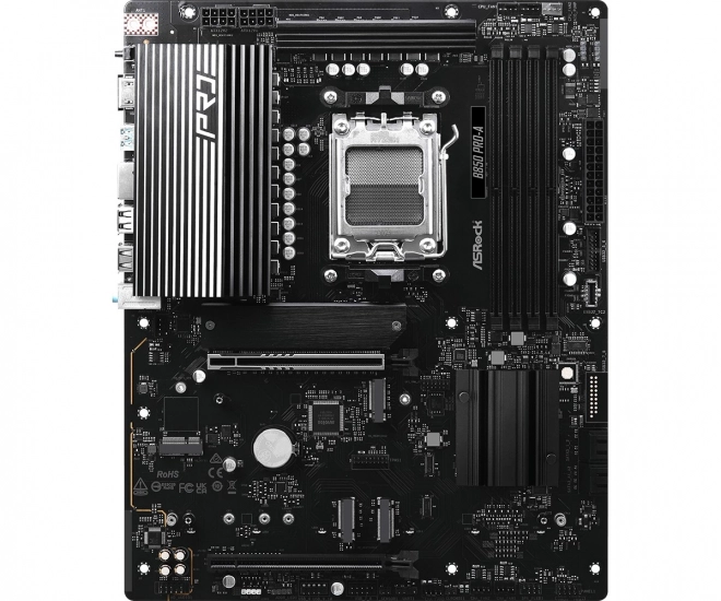 Doska B850 Pro-A s podporou DDR5 a RGB
