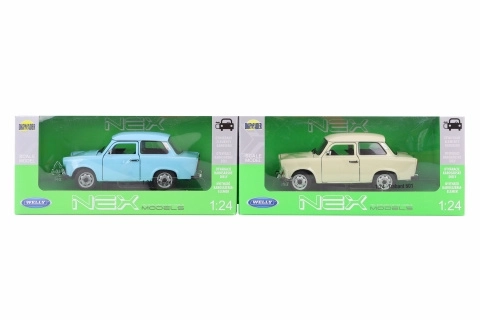 Trabant 601 model 1:24