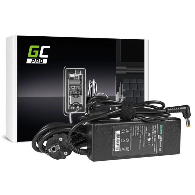 Nabíjačka Green Cell PRO 19V 4.74A 90W pre Acer 5733