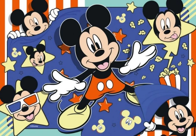 Ravensburger Puzzle Mickey Mouse: Natočte film!