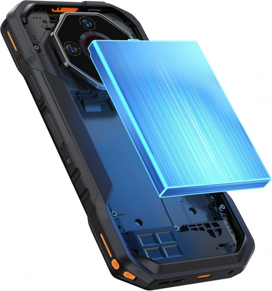 Inteligentný telefón Armor X32 Pro 5G 8/256GB Oranžový