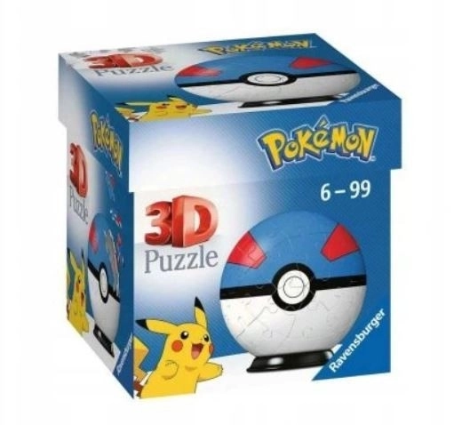 Ravensburger 3D Puzzleball Pokémon Greatball