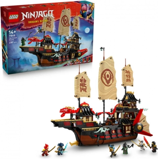 Chrámová odmena - LEGO NINJAGO Loď pre fanúšikov od 14 rokov