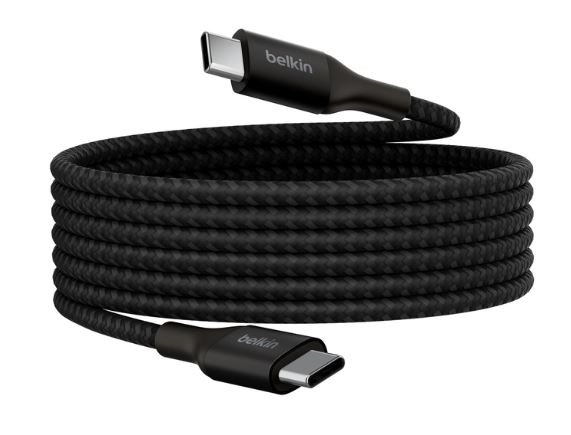 Kábel USB-C/USB-C 240W 2m čierny