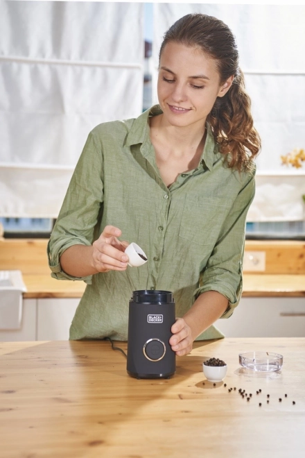 Mlynček na kávu Black+Decker