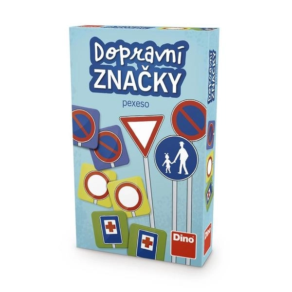 Pexeso Dopravní značky