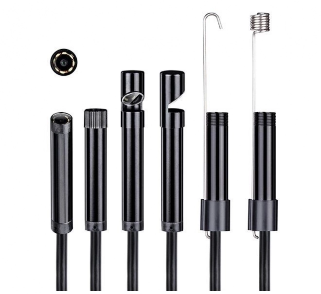 Endoskopická Kamera Tracer HardWire 5M 7MM LED USB