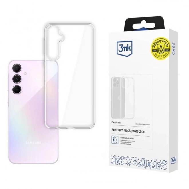 Priehľadné puzdro pre Samsung A55 5G