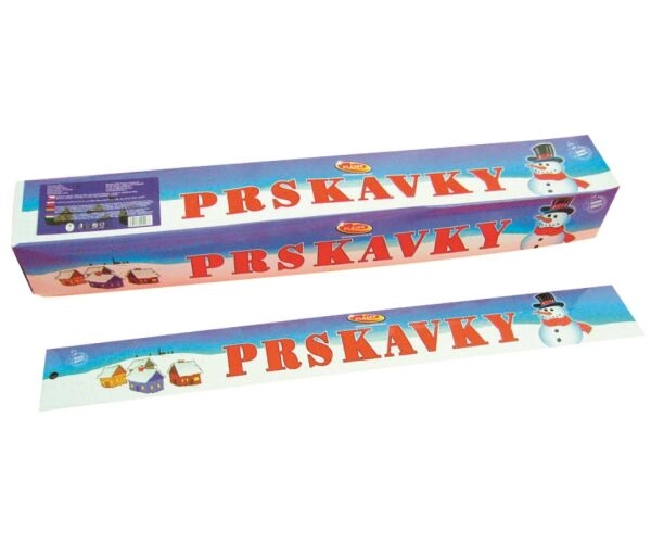 Prskavky 40 cm, balenie 10 ks