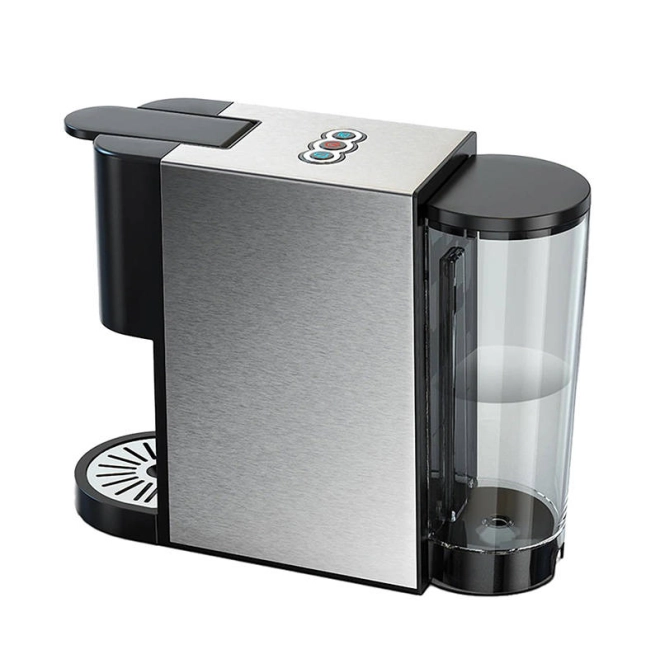Silné espresso vďaka 19 barom a 1450 W