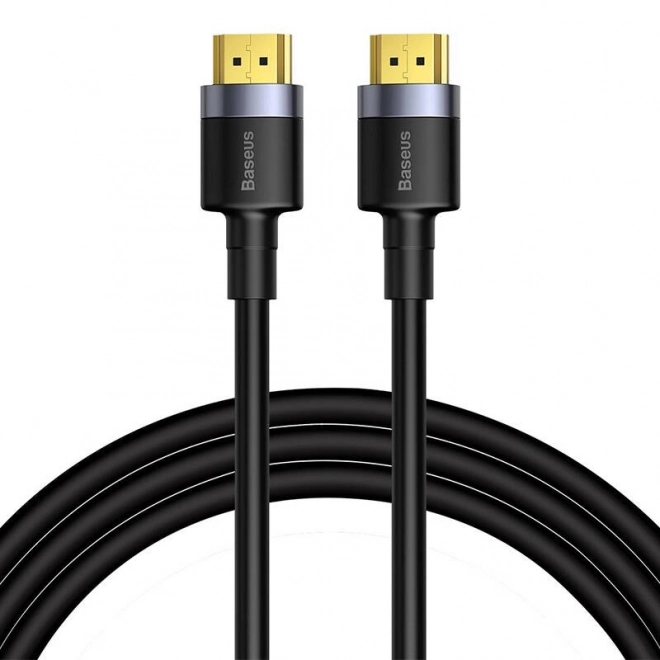 Baseus kábel HDMI 4K prepojenie 3m - čierny