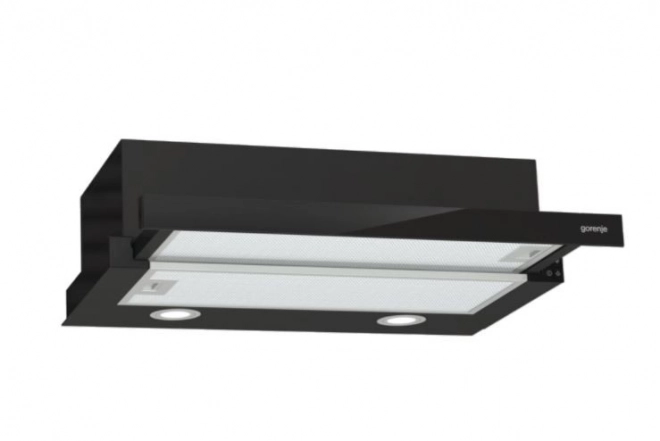 Teleskopický kuchynský odsávač pár Gorenje