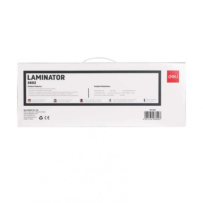 Laminátor A3 Deli