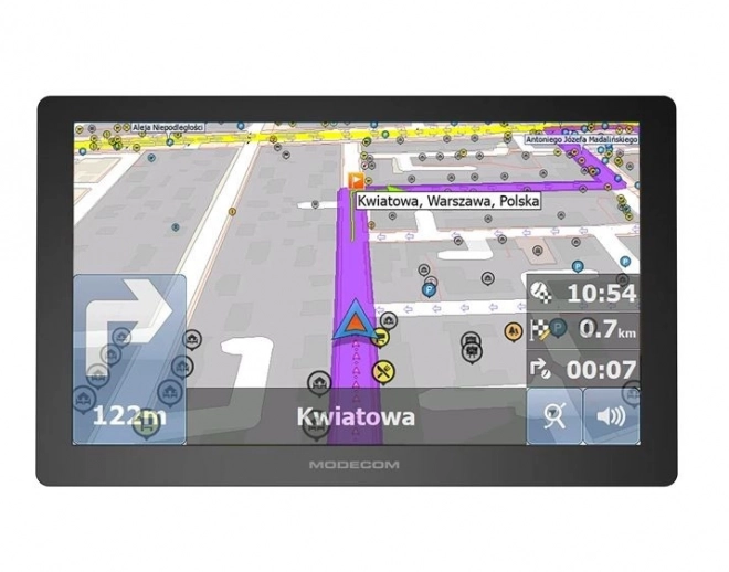 Auto navigácia s mapami MapFactor Európy FreeWAY CX 9