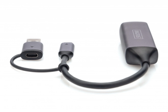 Digitus USB-C a USB-A adaptér na RJ45 2.5 Gigabit Ethernet