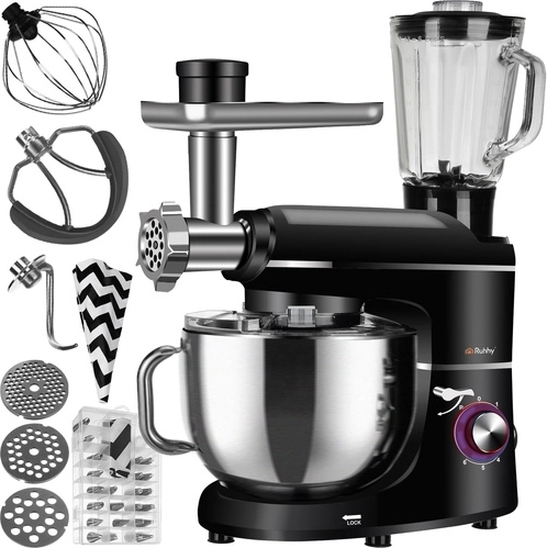 Robotický kuchynský mixér 3v1 s mixérom a mlynčekom na mäso 2200W