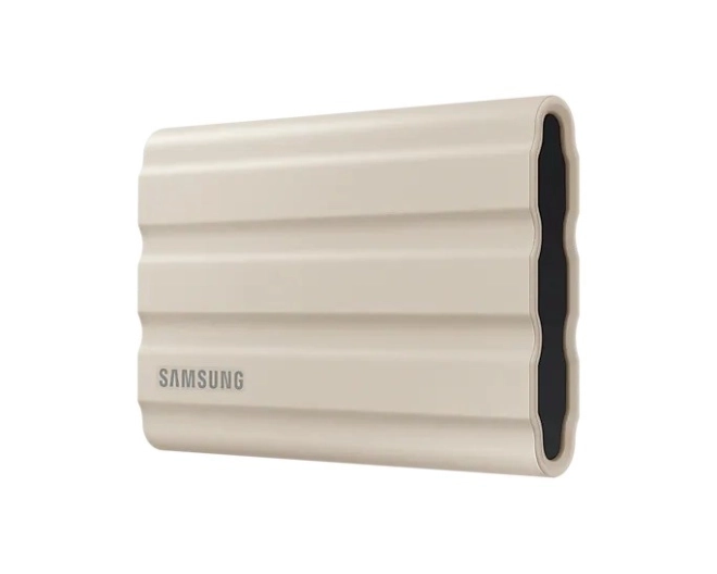 SSD Disk T7 Shield 2TB USB 3.2 béžový