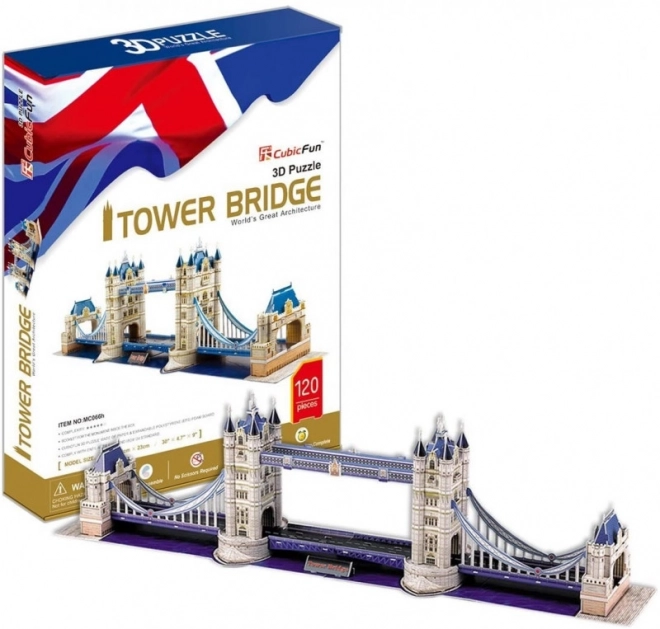 3D puzzle Tower Bridge