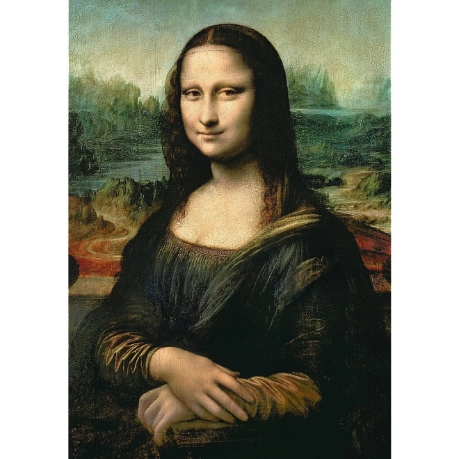 Puzzle - Mona Lisa 1000 dielikov