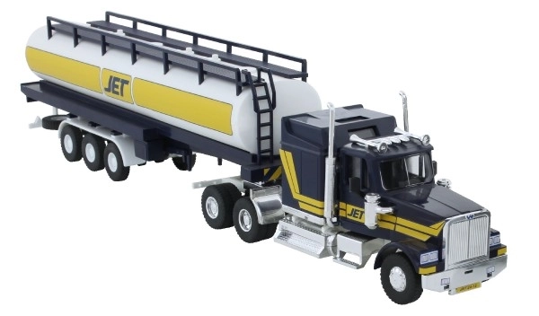 Stavebnica Monti System JET Western Star 1:48