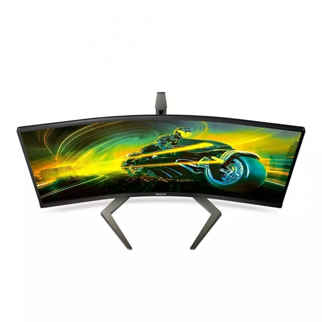 Zakřivený monitor VA 34 palcov 165Hz s reproduktormi