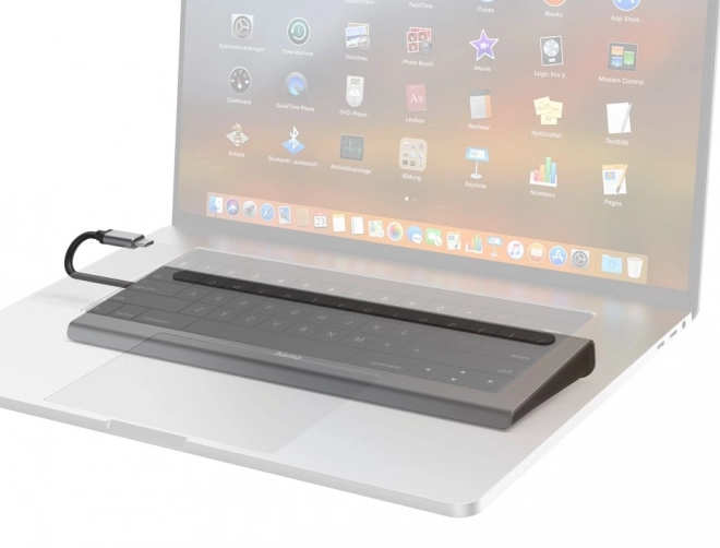 Multifunkčná USB-C dokovacia stanica s 10 portami