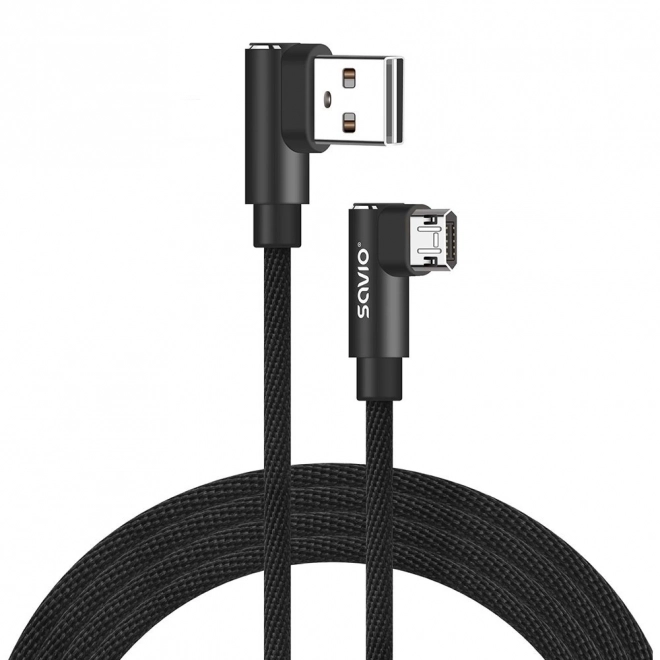 Kábel s obojstranným konektorom USB Micro USB - USB A 1m