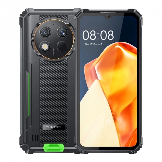 Smartfón WP28E 4G 4/64GB IP69K zelený