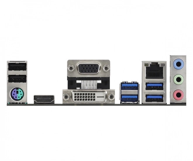 Základná doska ASRock pre AMD AM4 s HDMI/DVI/VGA a M.2