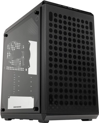 Skrinka MasterBox Q300L V2 s oknom čierna