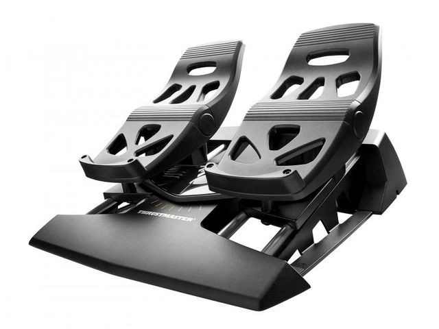 Letové pedále Thrustmaster s technológiou S.M.A.R.T
