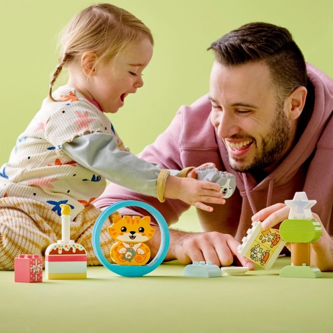 Lego Duplo Môj Prvý Psík A Mačička S Zvukmi
