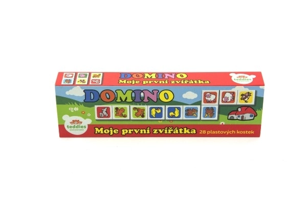 Domino Moje Prvé Zvieratká