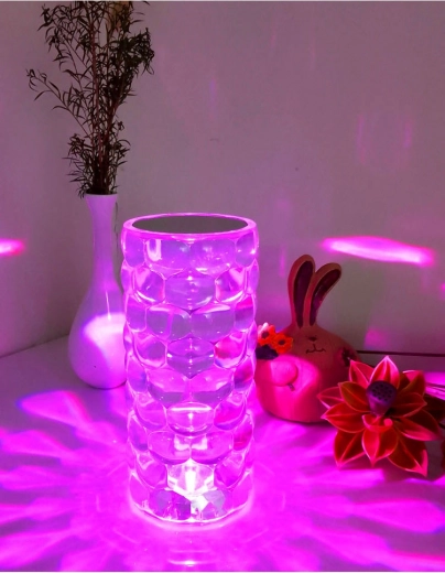 Magický kryštálový efekt svetla