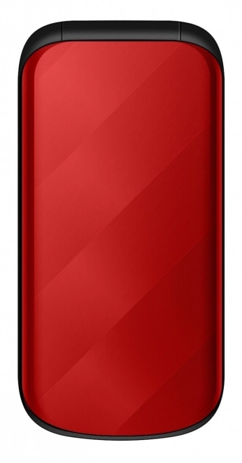 Červený dualSIM Telefón