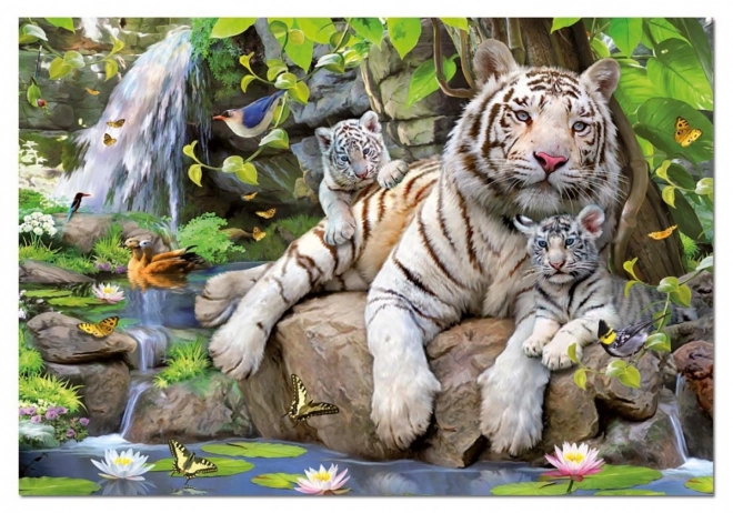 Puzzle 1000 dielov Bengálski tigre