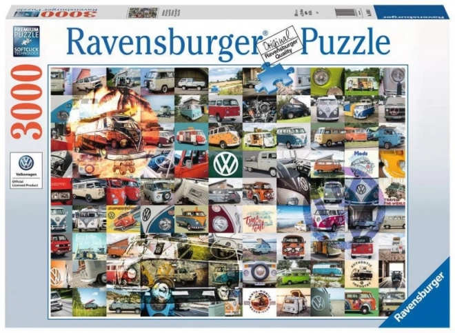 Puzzle 99 fotografií VW