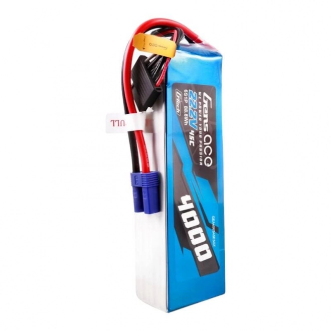 Lipo batéria Gens Ace 4000mAh s konektorom EC5
