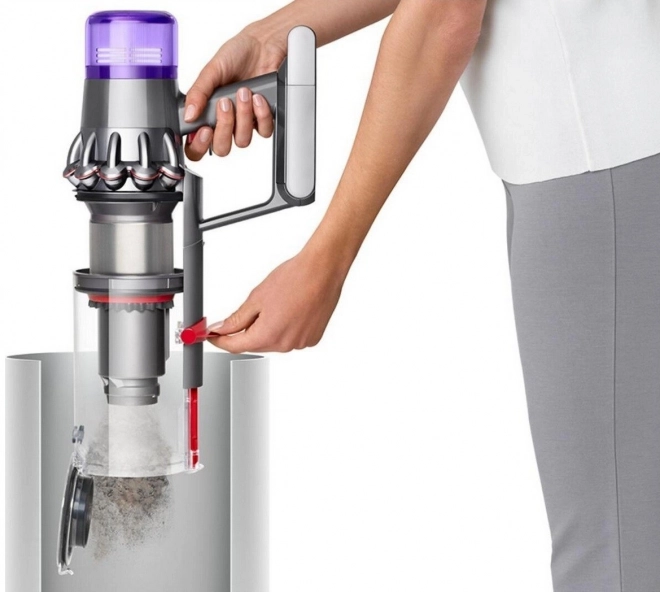 Vysávač Dyson V11 Advanced niklový fialový