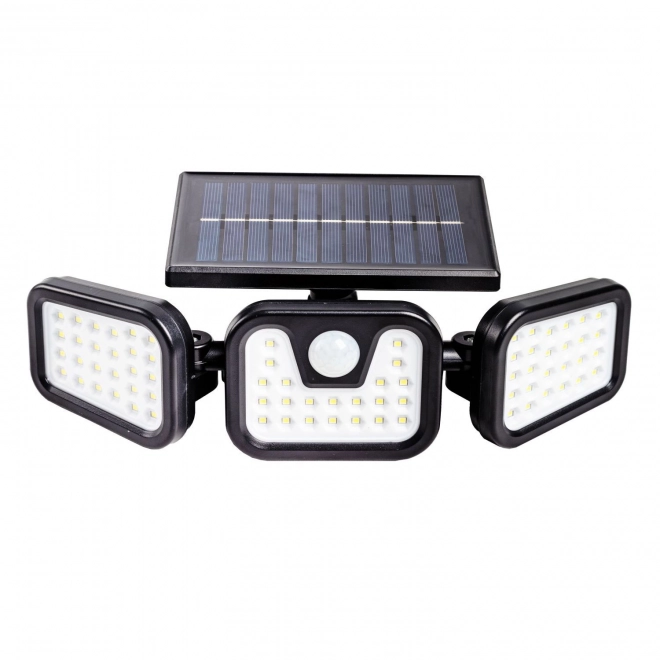 Solárna záhradná LED lampa so snímačom pohybu