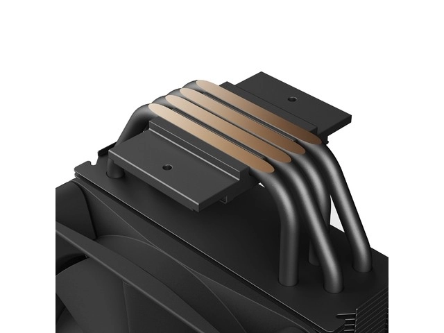 Ventilátor CPU RGB čierny T120