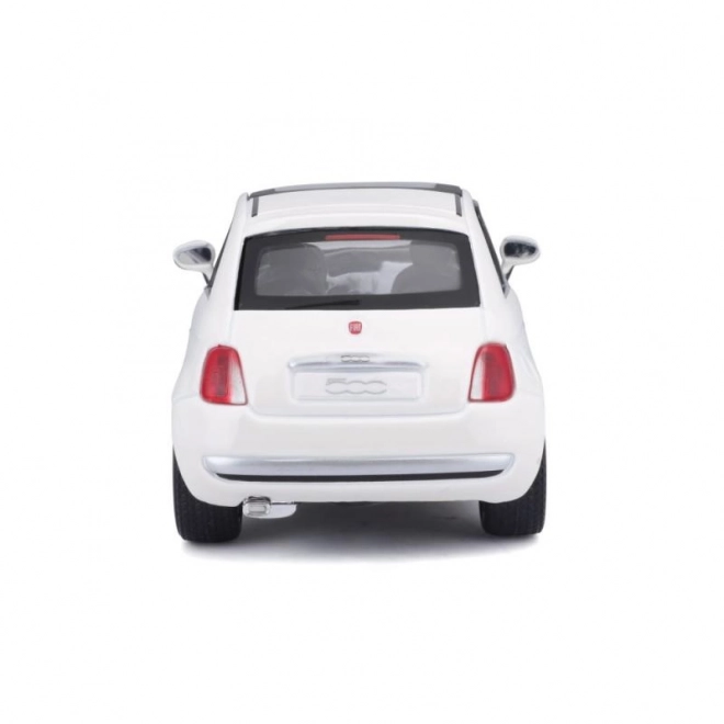 Bburago 1:24 Fiat 500 (2007) biely