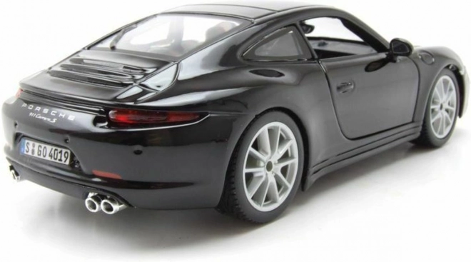 Model auta Bburago Porsche 911 Carrera S v mierke