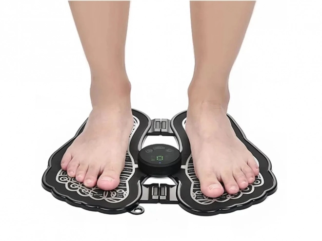 EMS Masážna podložka na nohy pre stimuláciu krvného obehu