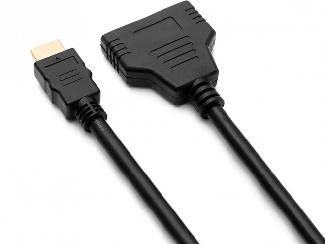 Rozdeľovač HDMI splitter so 2 portmi FHD